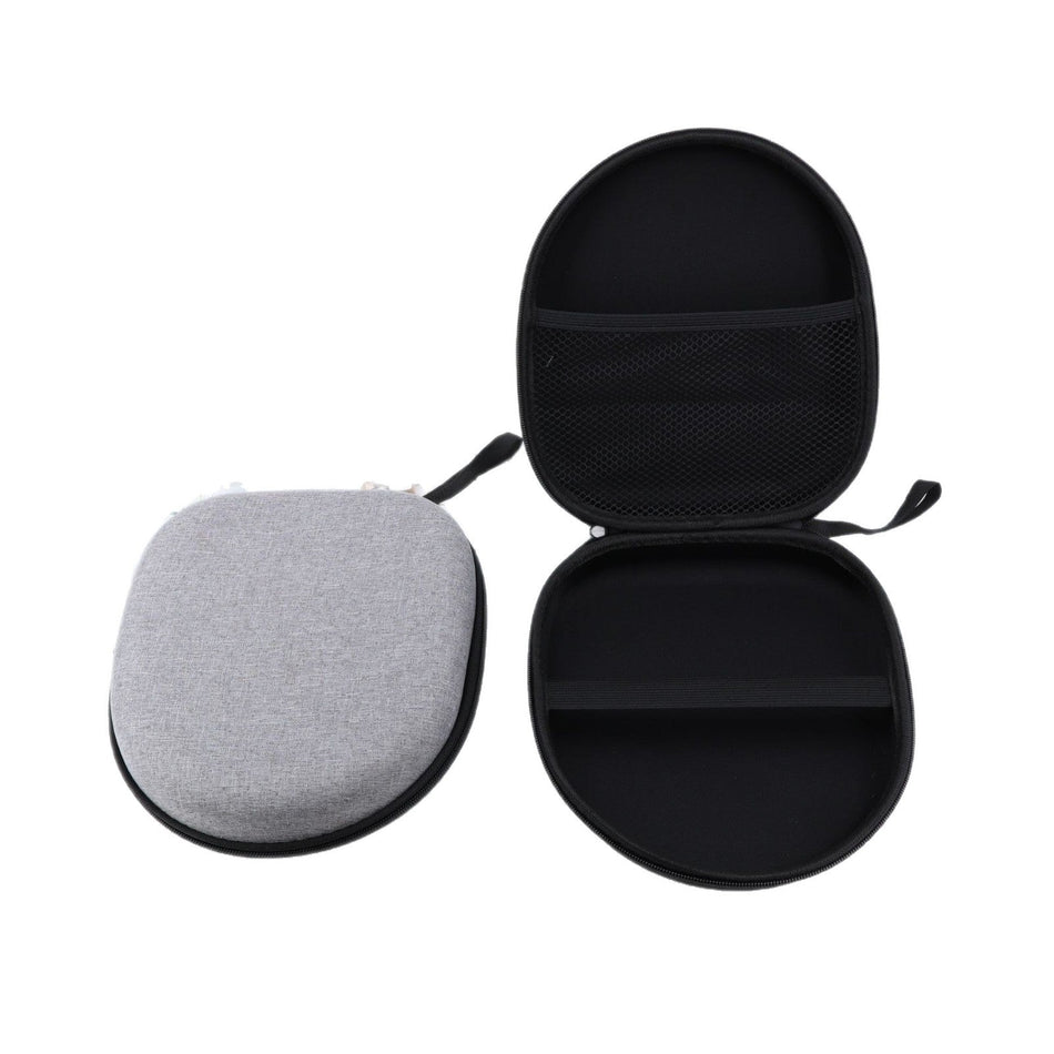 EVA Headphone Storage Case with Zipper Carrying Design