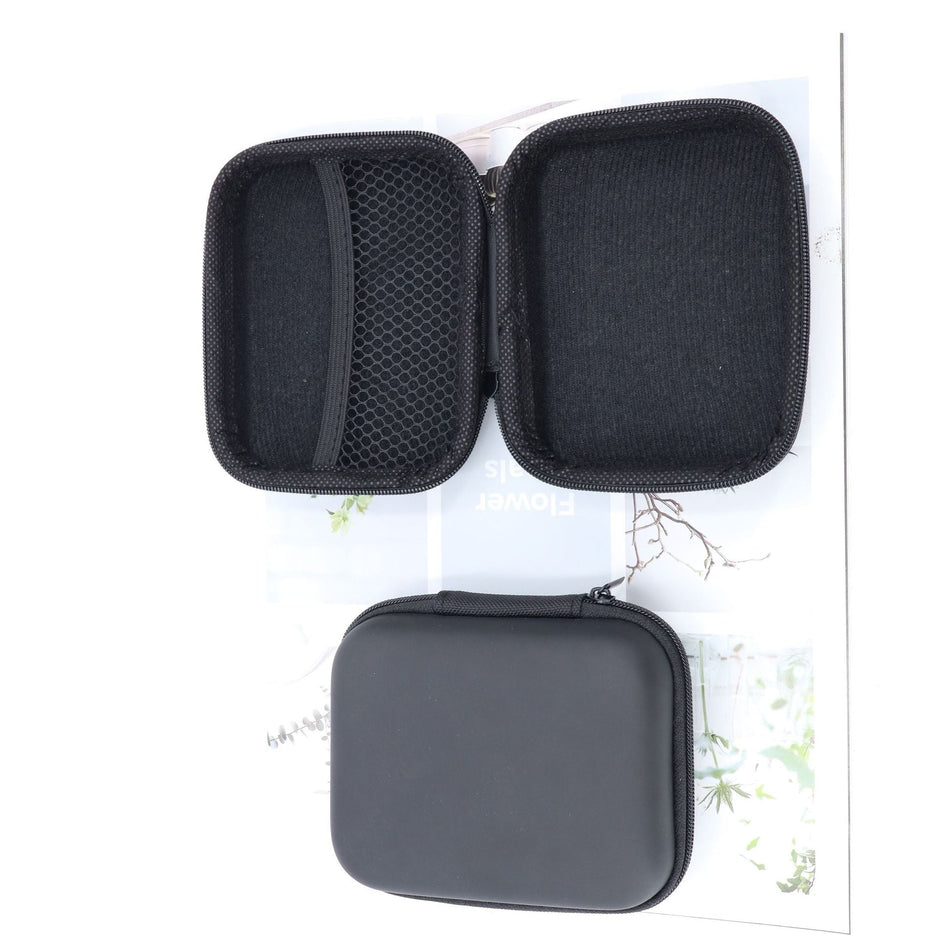 Hard Shell Digital Accessories Organizer with Zipper Case