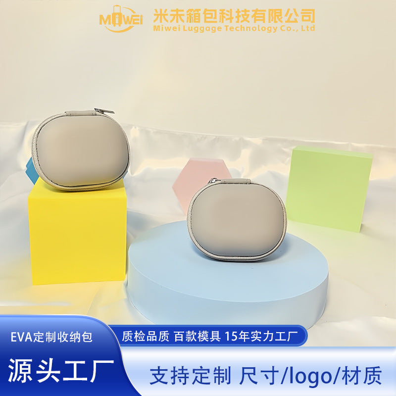Shockproof Earphone Storage Case for Bluetooth & Wired Headsets