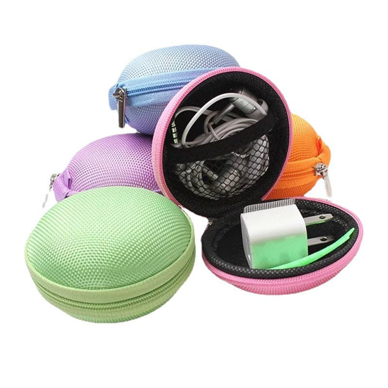 EVA Digital Accessories Storage Case with Zipper Organizer
