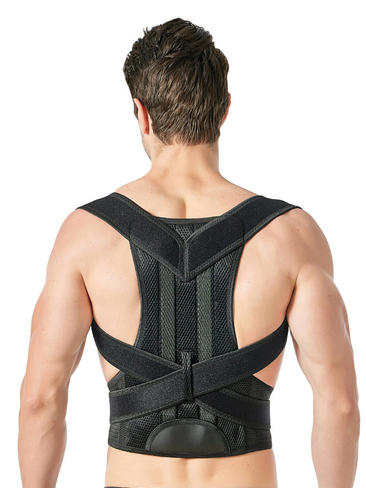 Adjustable Posture Corrector Back Support Belt for Daily Use