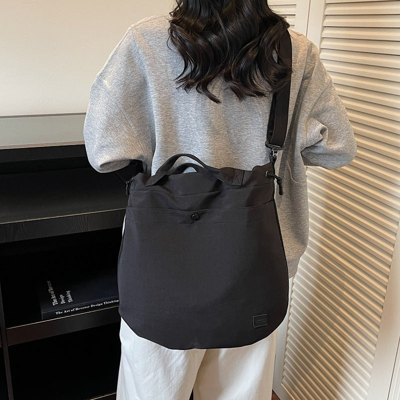 Lightweight Nylon Tote Bag for Women Large Capacity Shoulder Bag