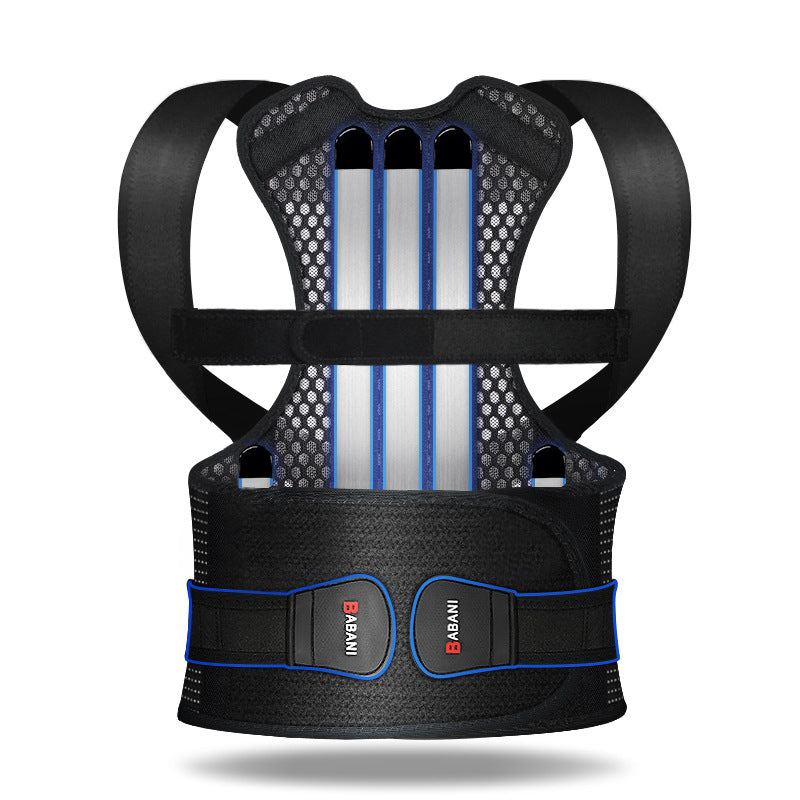 Smart Posture Corrector Belt with AI Posture Reminder Support