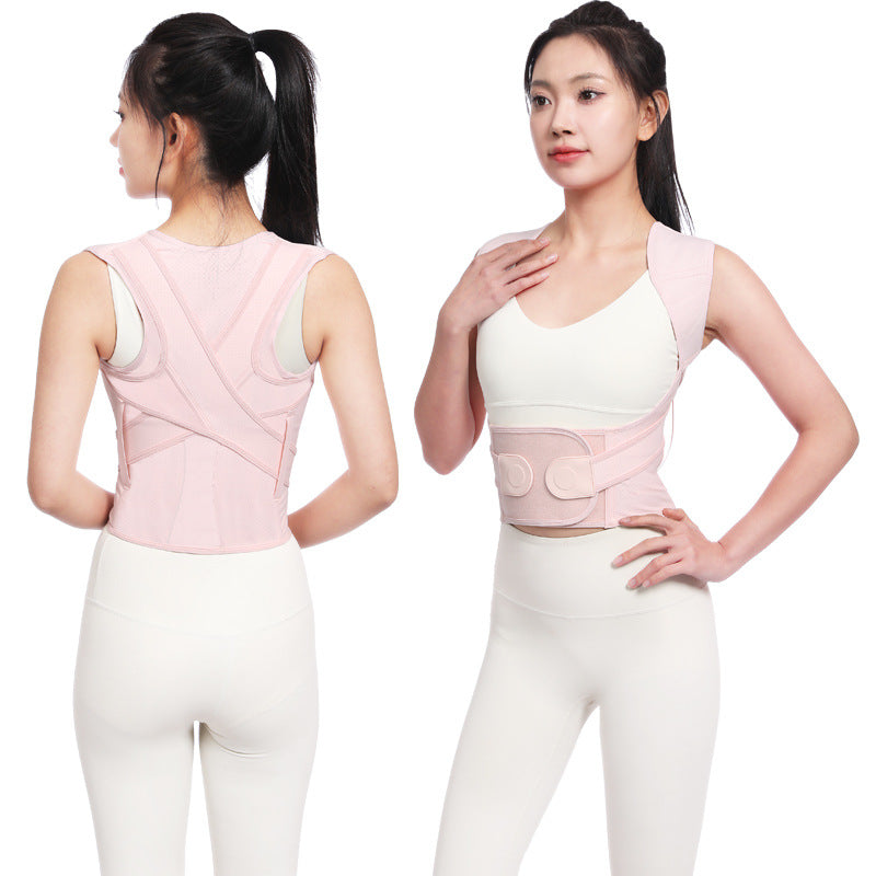 Invisible Posture Corrector Belt for Back Support and Alignment