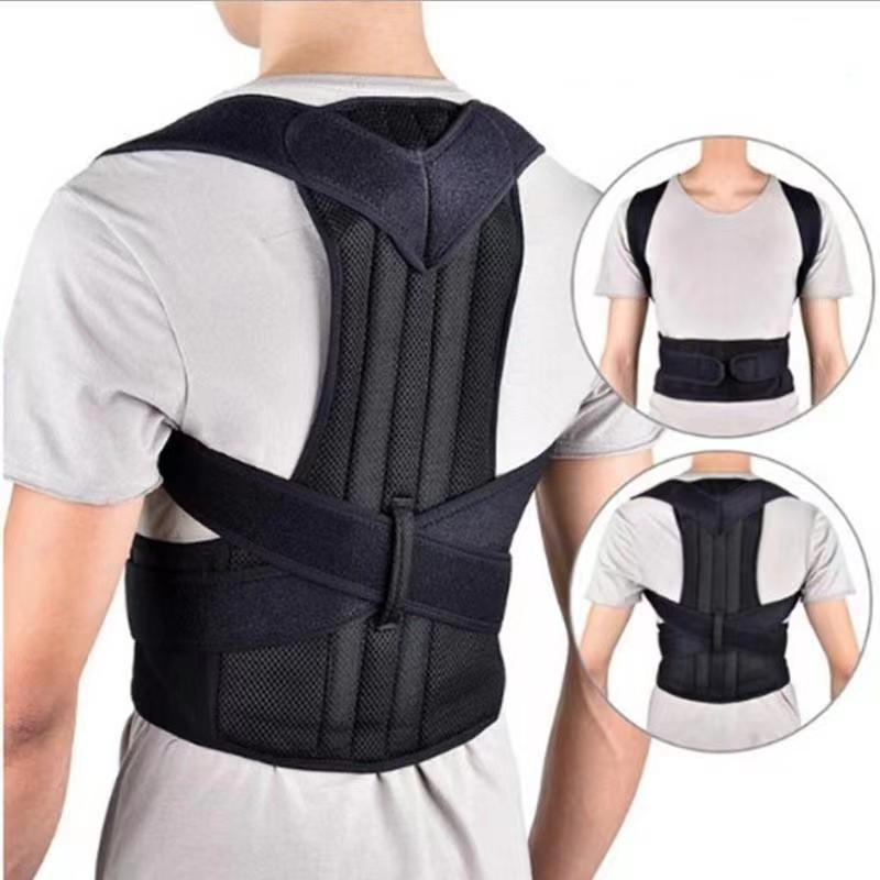 Adjustable Posture Corrector Belt for Back Support Alignment