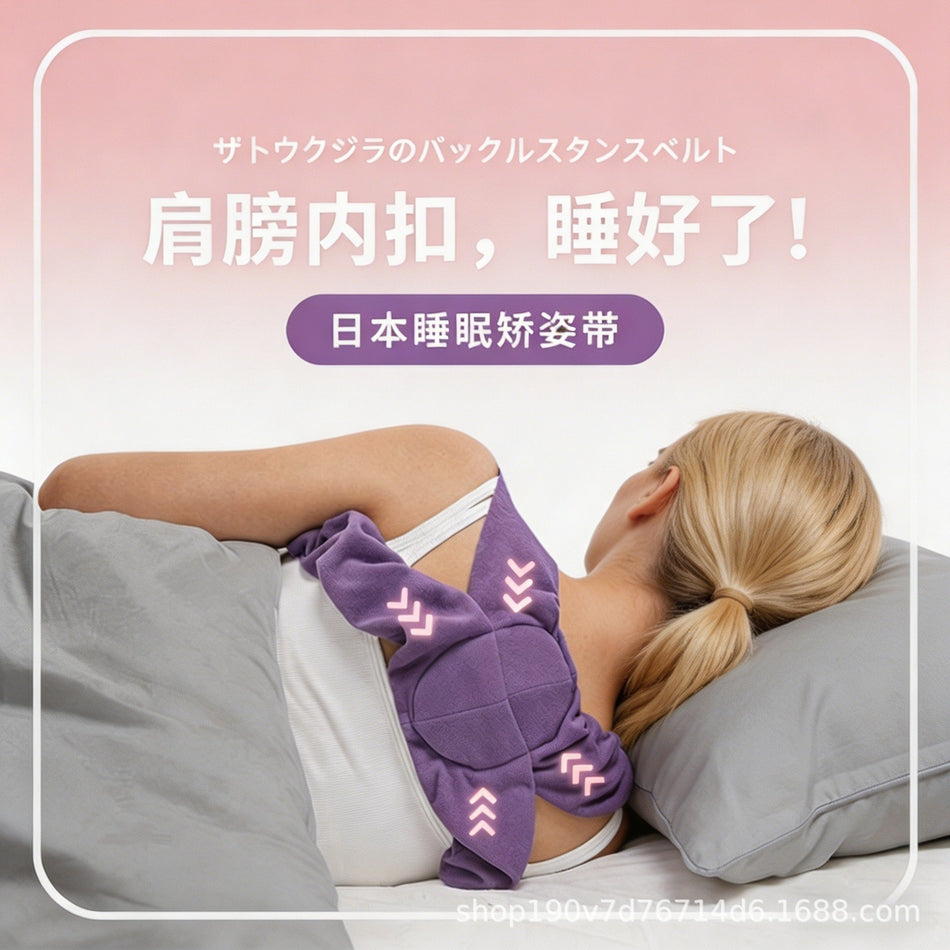 Sleep Posture Corrector Shoulder Strap for Back Alignment