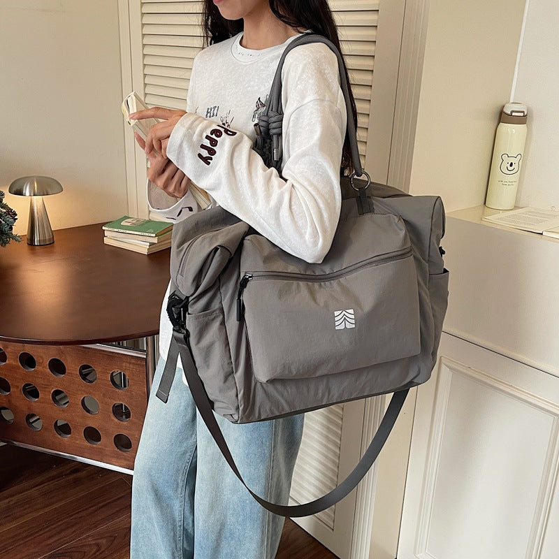 Hong Kong Style Tooling Messenger Bag