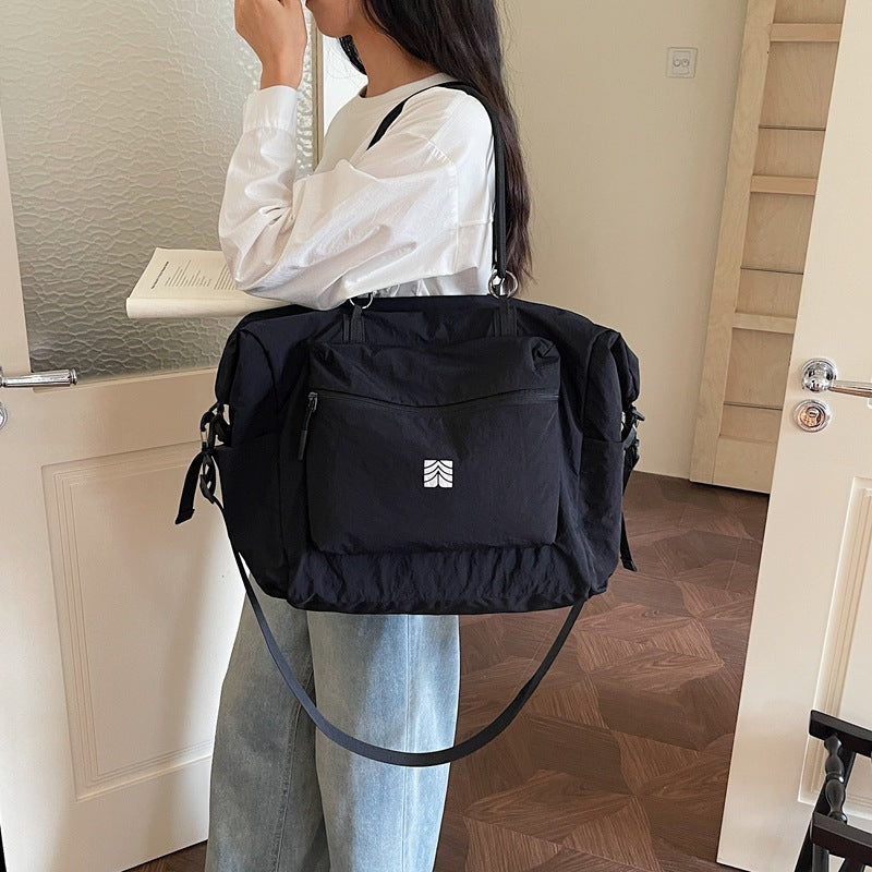 Hong Kong Style Tooling Messenger Bag