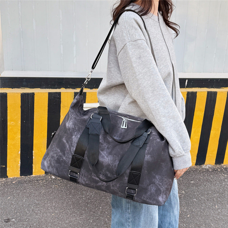 Wet Dry Separation Travel Sports Bag for Men and Women Large