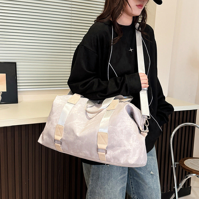 Wet Dry Separation Travel Sports Bag for Men and Women Large