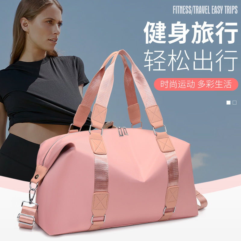 Lightweight Large Capacity Travel Shoulder Bag