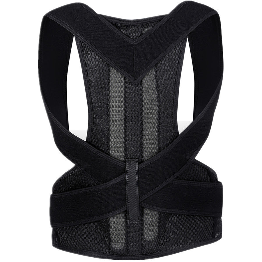 Adjustable Double Bone Posture Corrector Back Support Strap