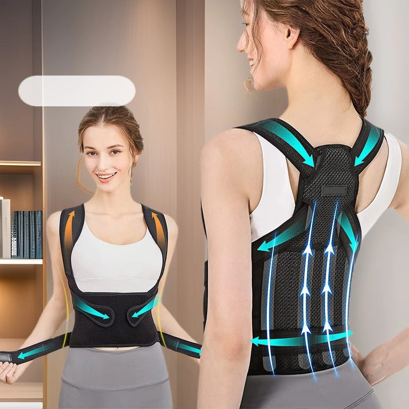 Adjustable Posture Corrector Belt for Back and Shoulder Support