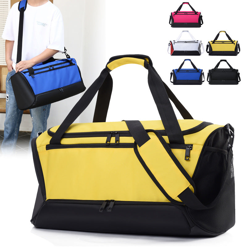 Waterproof Large Capacity Travel Backpack for Men Fitness Luggage