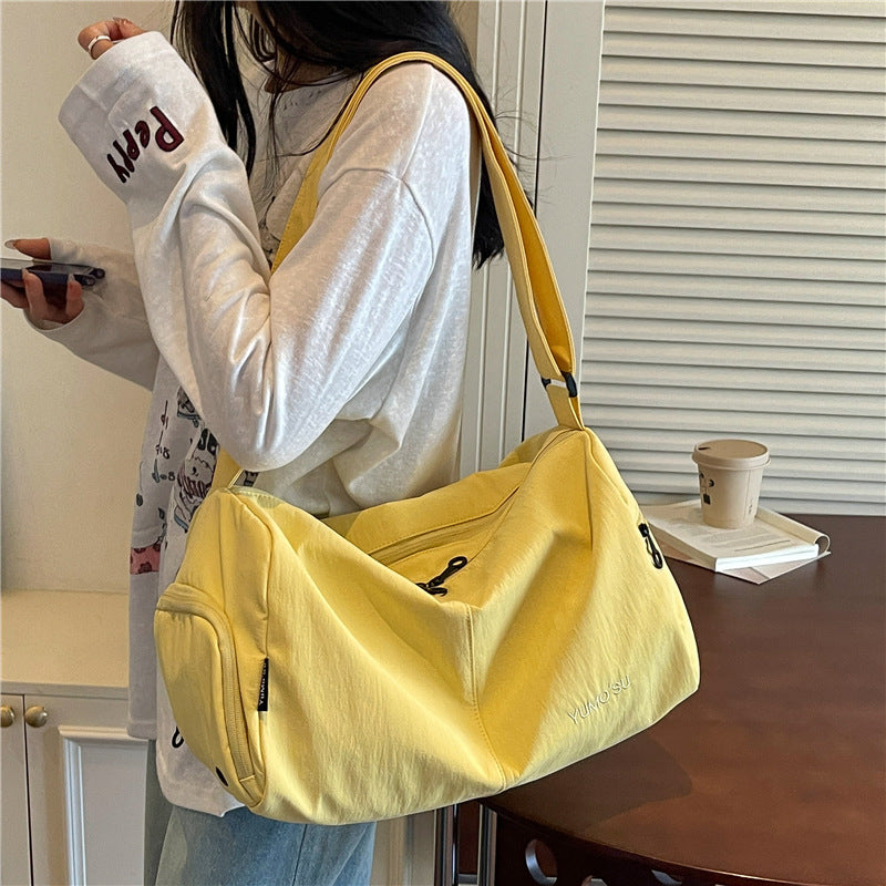 Large Capacity Sports Yoga Fitness Crossbody Bag for Women Travel