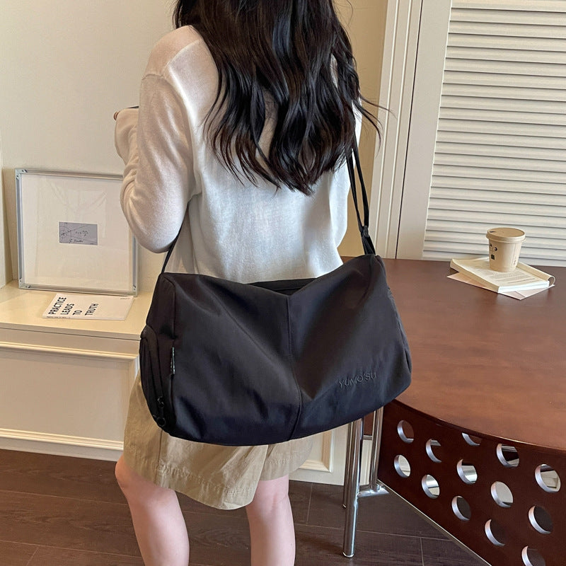 Large Capacity Sports Yoga Fitness Crossbody Bag for Women Travel
