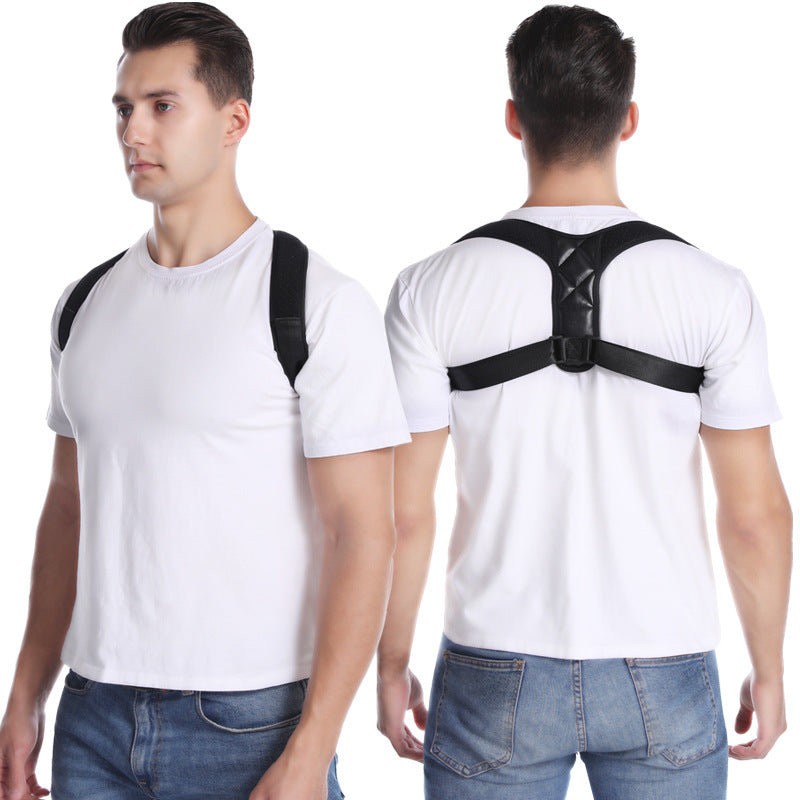 Seamless Posture Corrector Belt for Back Support Alignment