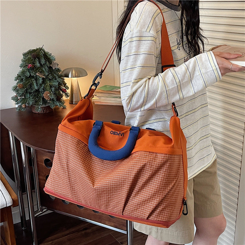 STOCK-Large Capacity Carry-On Travel Bag for Business Trips