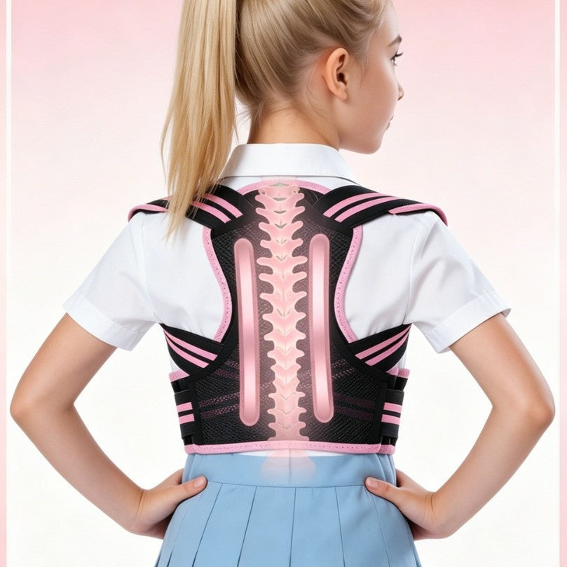 Kids Posture Corrector Belt for Spine and Back Support
