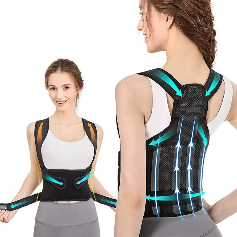 Adjustable Back Posture Corrector Belt for Spine Support