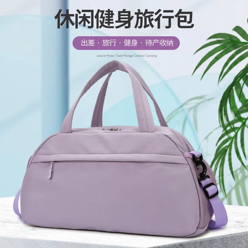 Outdoor Sports Travel Bag for Women Wet Dry Bag