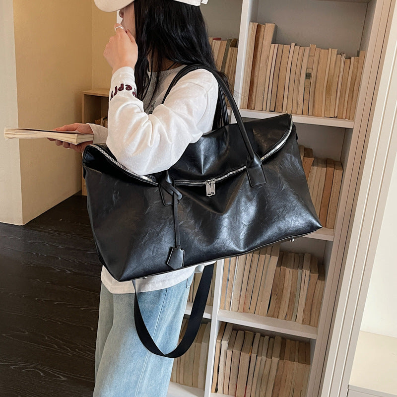 Woven Pattern Travel Bag for Women Bag