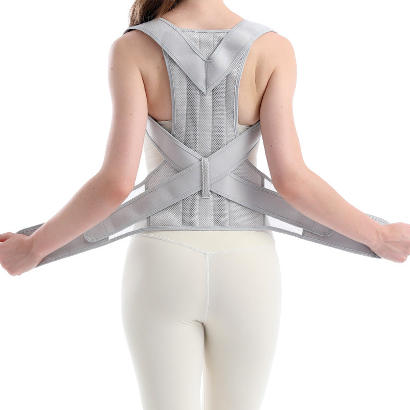Adjustable Back Support Posture Corrector for Spinal Alignment