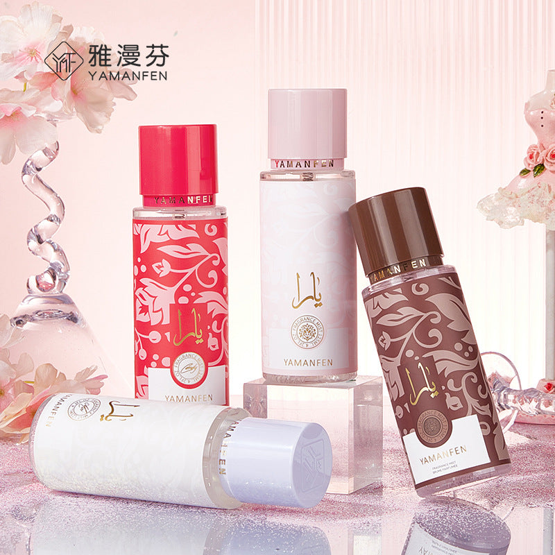 Rose Scent Body Perfume Deodorant Spray for Women