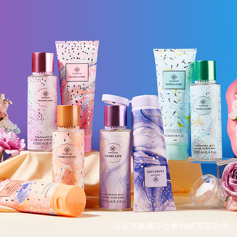 Victoria Women’s Body Spray & Lotion Fragrance Set