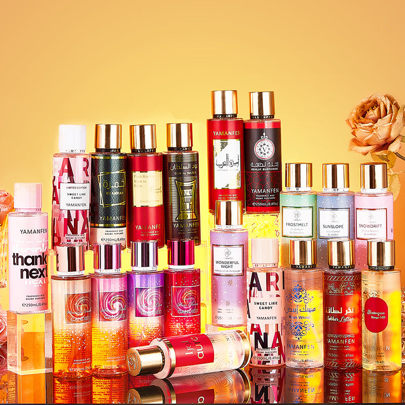 Victoria-Inspired Women’s Body Spray Floral Fruity Fragrance