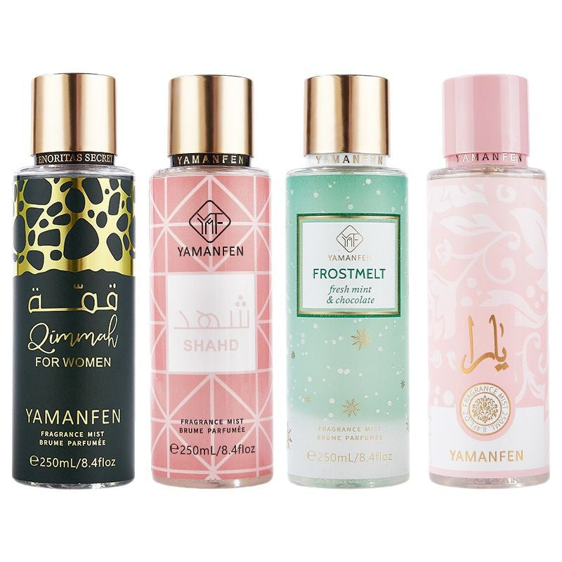 Victoria-Inspired Women’s Body Spray Floral Fruity Fragrance