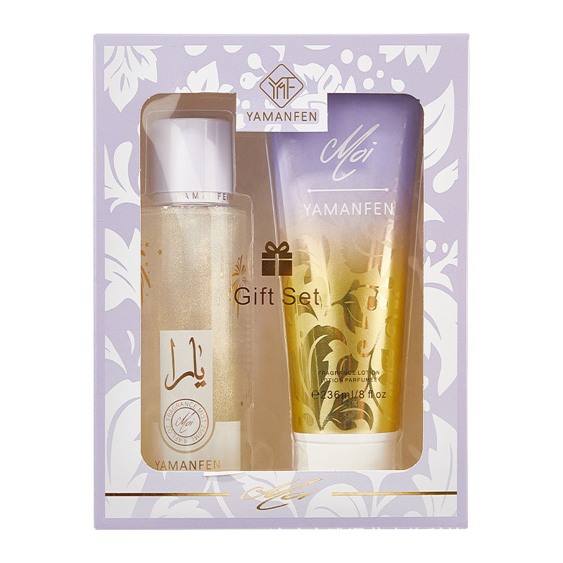 Women’s Body Spray & Lotion Fragrance Set Victoria-Inspired