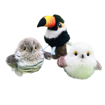 Flapping Bird Interactive Cat Toy with Motion Sensor Teaser Stick
