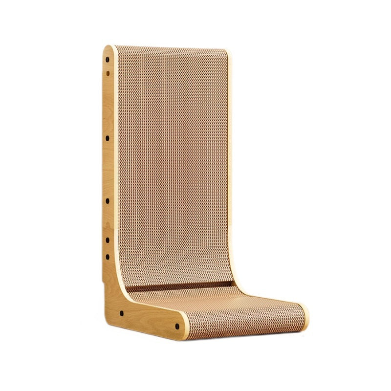 L Shaped Corrugated Cat Scratching Board Wall Protector in 5kg