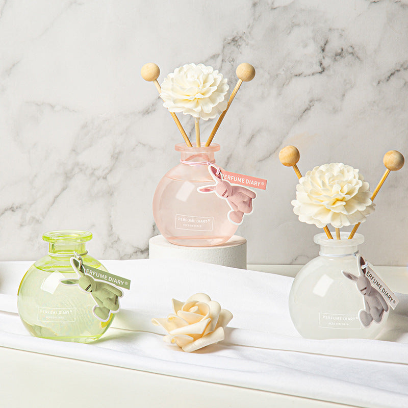 120ml Fire-Free Home Aromatherapy Reed Diffuser Set