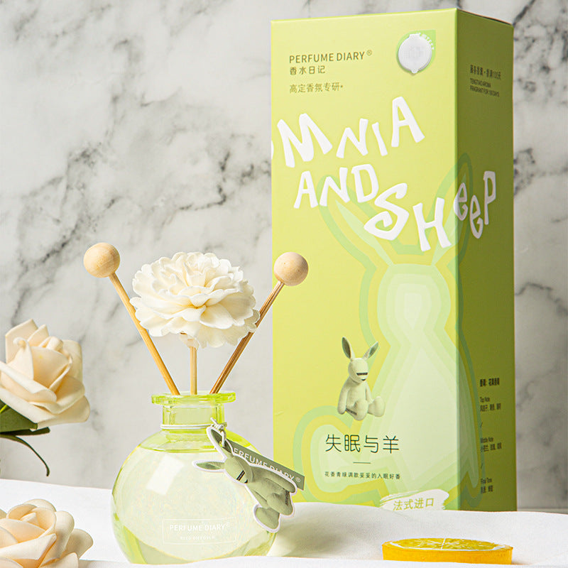 120ml Fire-Free Home Aromatherapy Reed Diffuser Set