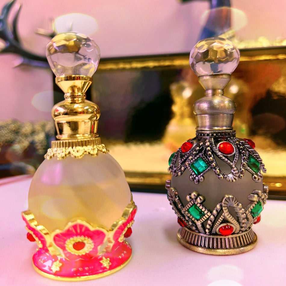 Unisex Middle Eastern Essential Oil Eau de Parfum Long-Lasting