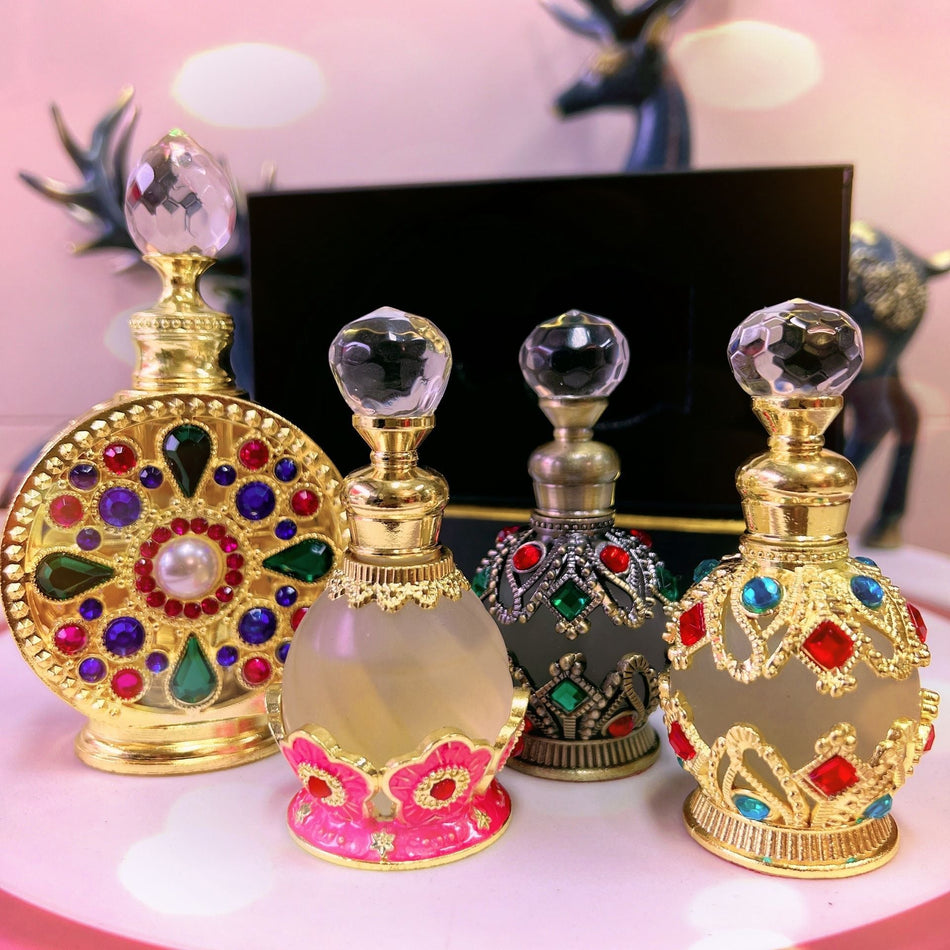Unisex Middle Eastern Essential Oil Eau de Parfum Long-Lasting