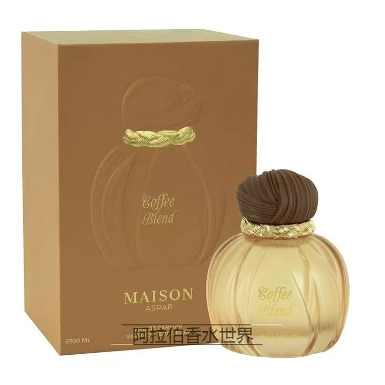 100ml Vanilla Voyage Eau de Parfum Long-Lasting Arabian Scent