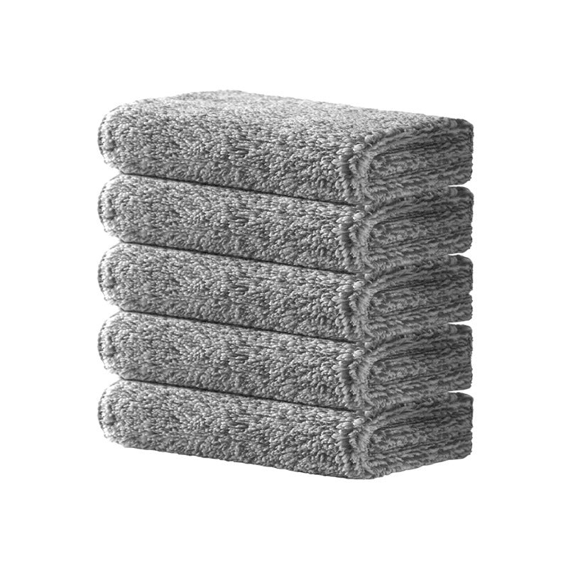 Bamboo Charcoal Fiber Kitchen Cleaning Cloth Oil Removing Pad in 30*30cm