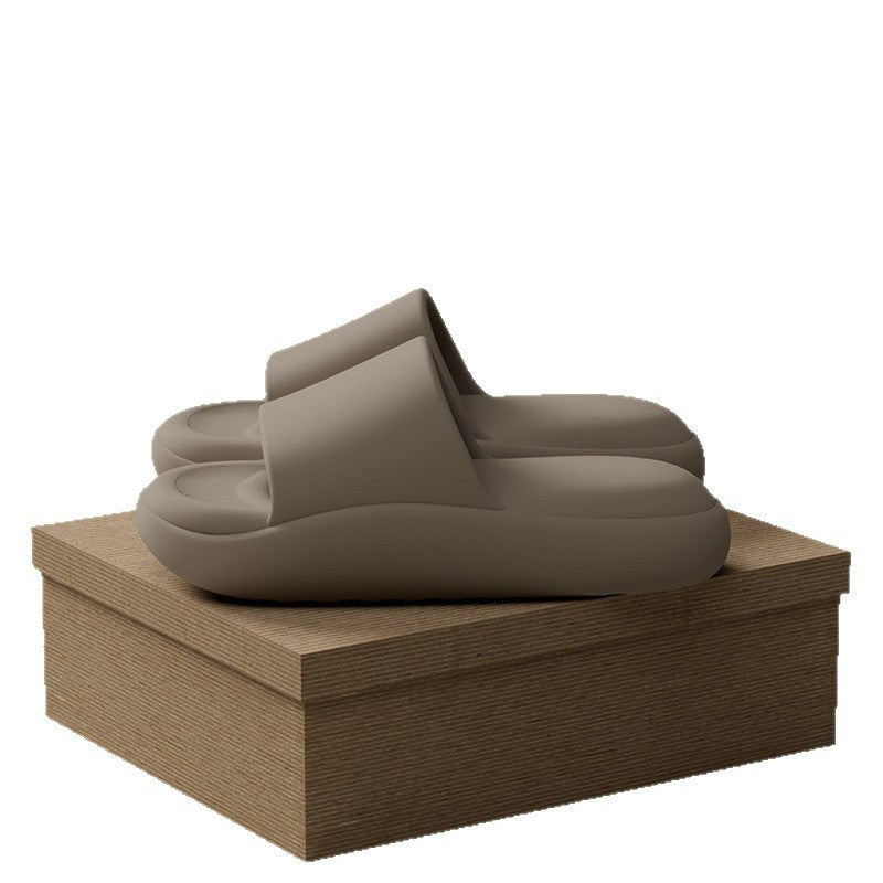 EVA Thick Sole Anti-Slip Indoor Bathroom Slide Slippers