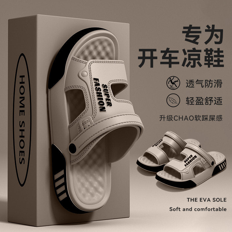 Men's EVA Casual Summer Sandals with Soft Anti-Slip Sole