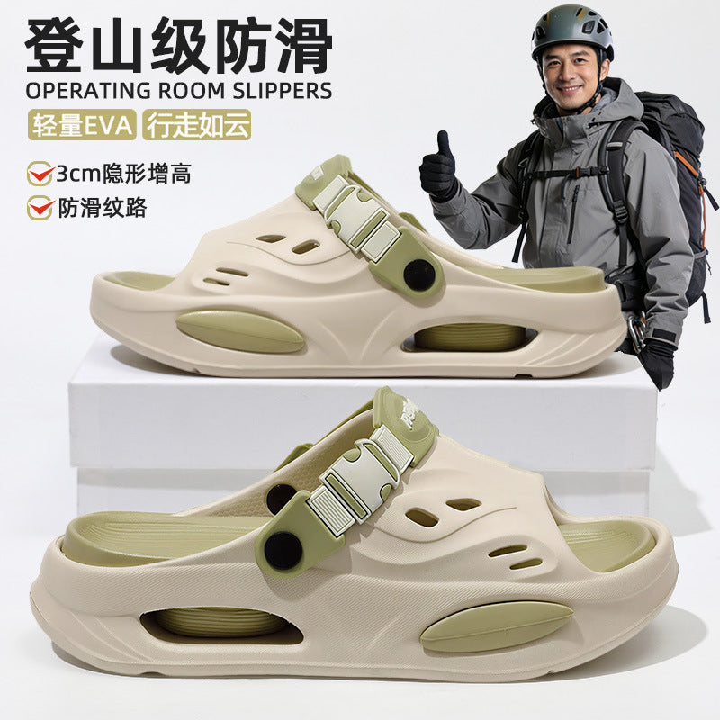 Men's EVA Beach Slide Sandals with Thick Anti-Slip Sole