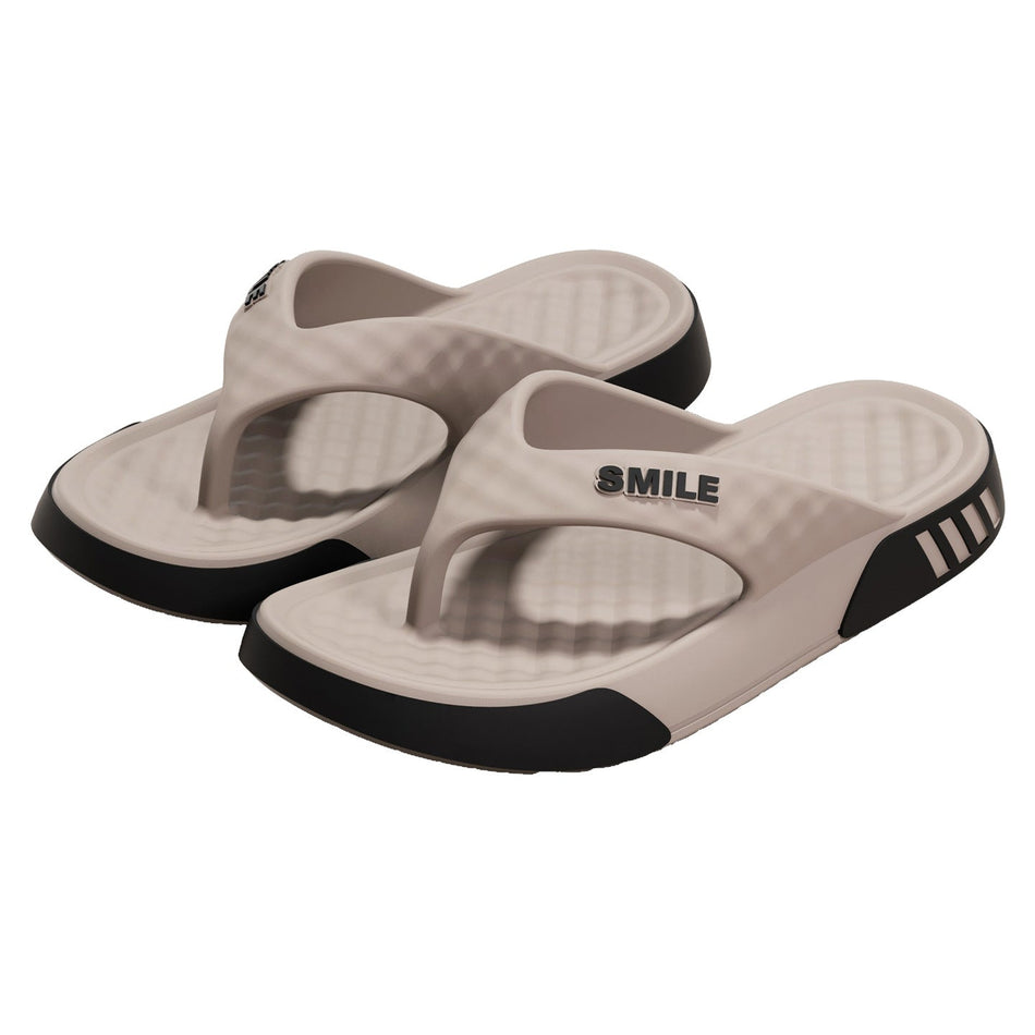 Men's EVA Thick Sole Flip-Flops with Non-Slip Comfort
