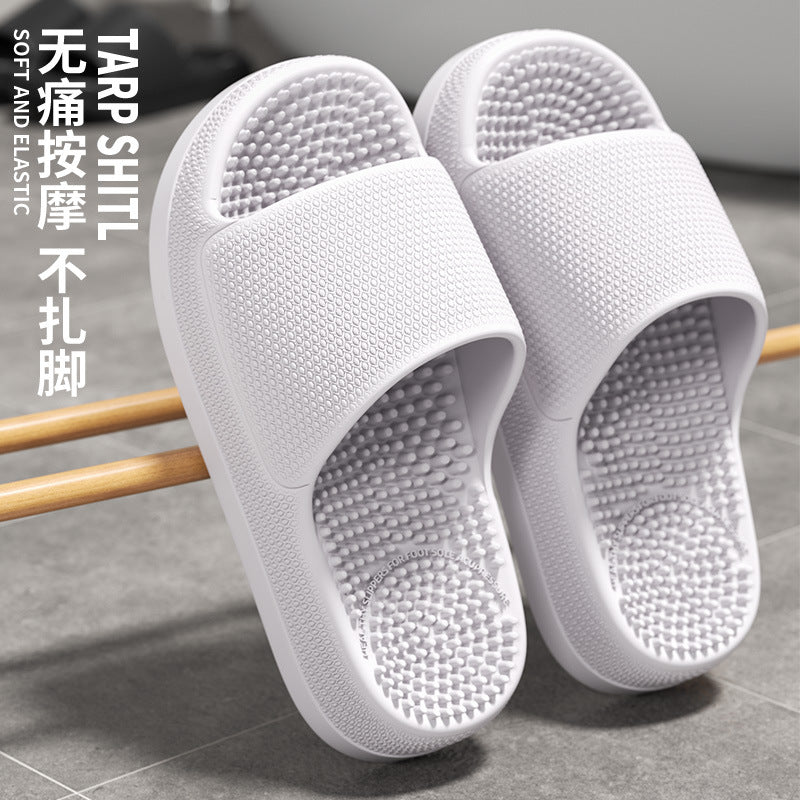 Men's EVA Massage Slide Slippers with Thick Non-Slip Sole