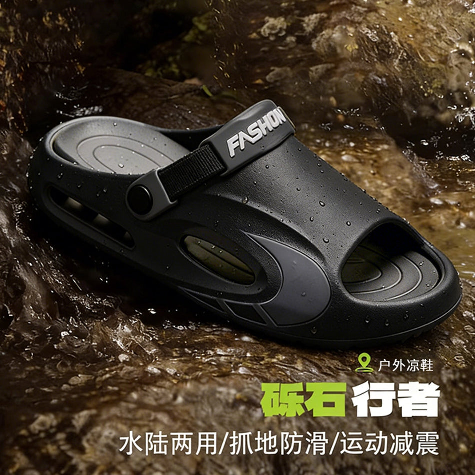 Men's EVA Thick Sole Sport Sandals with Anti-Slip Comfort