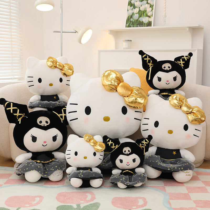 Cute Cartoon Cat Plush Doll Soft Stuffed Toy Gift