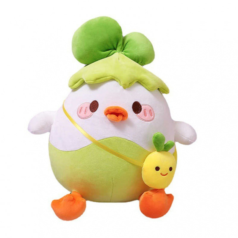 Cute Chicken Plush Doll Soft Sleeping Pillow Stuffed Toy Gift