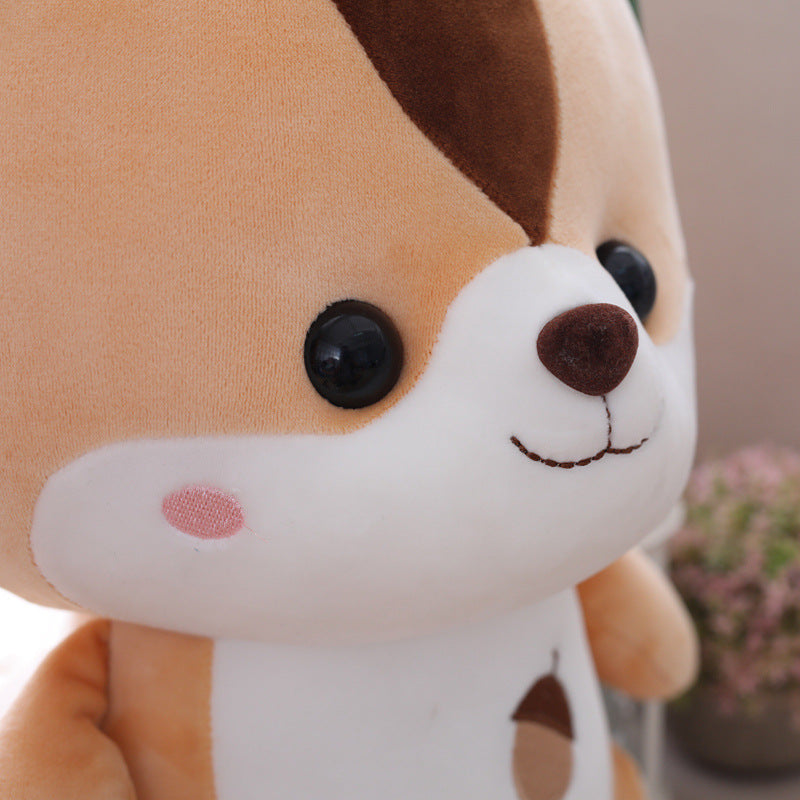 Cute Squirrel Plush Doll Soft Stuffed Animal Toy Gift