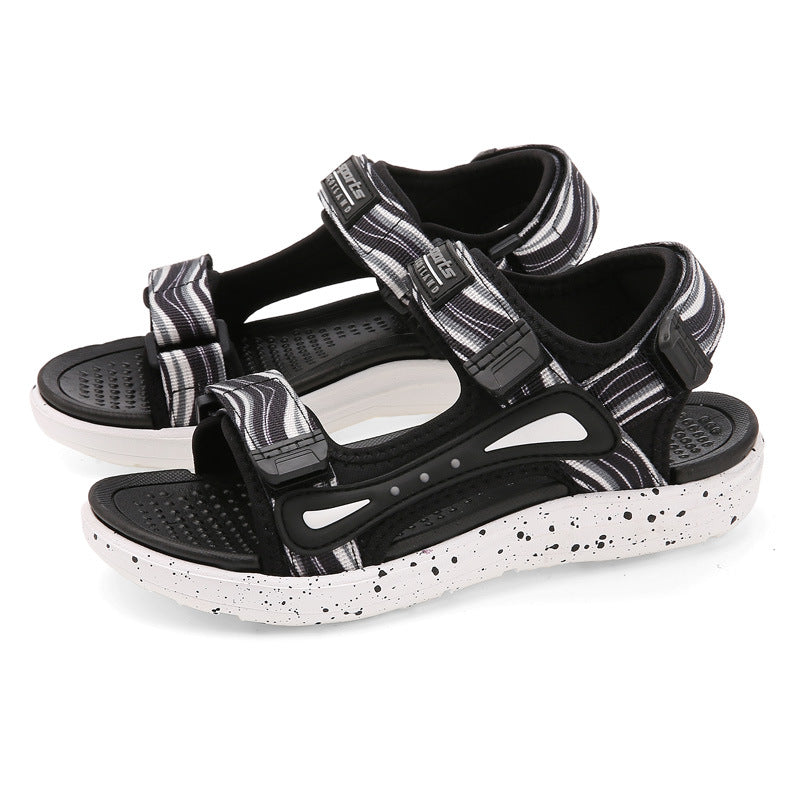 Kids EVA Soft Sole Sandals Non-Slip Outdoor Beach Shoes